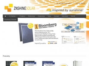 Inwertery solarne w ofercie firmy Znshine Solar